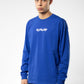 LONGSLEEVE WORKER BLUE