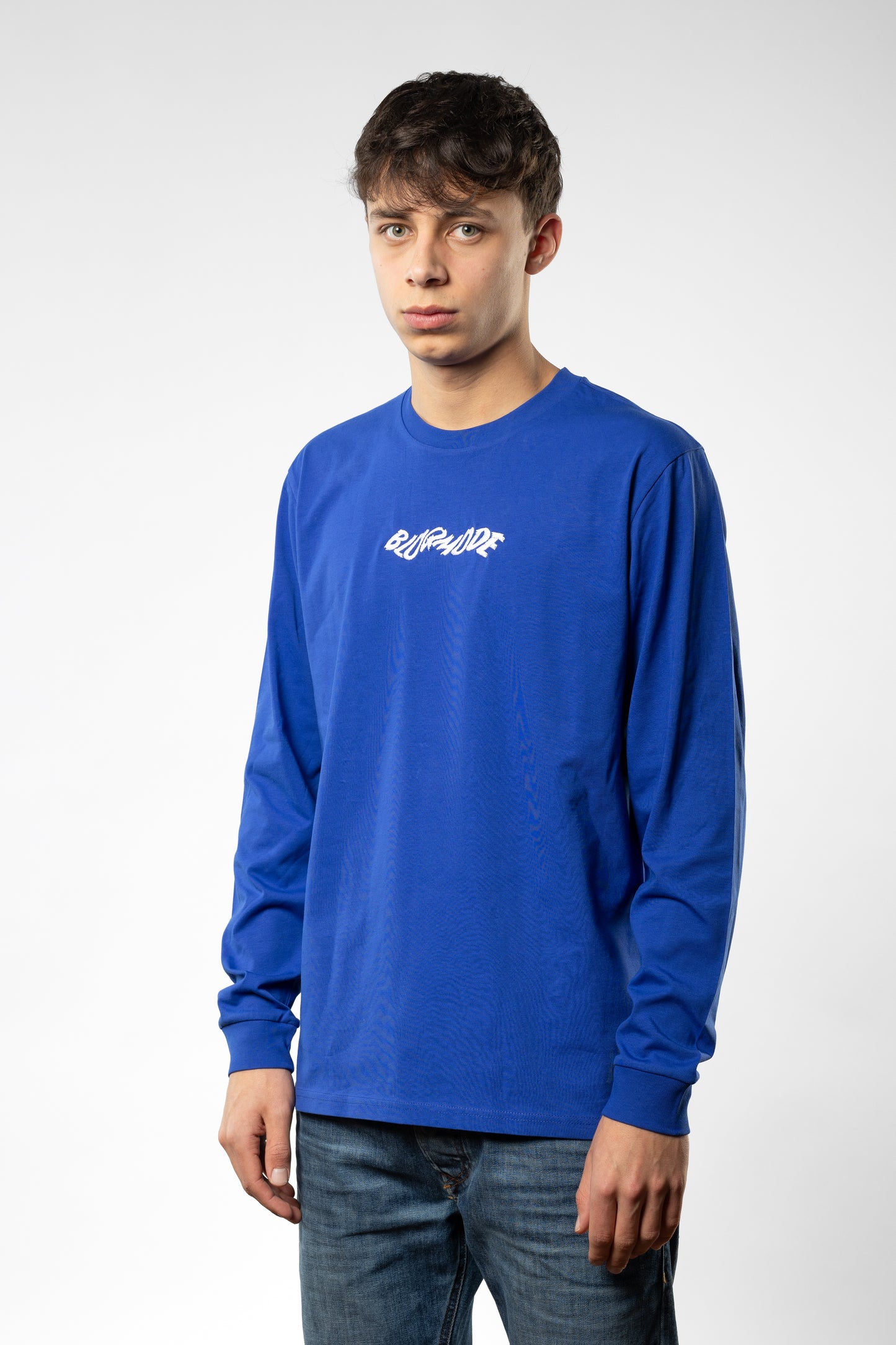 LONGSLEEVE WORKER BLUE