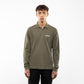 POLO LONGSLEEVE OLIVE