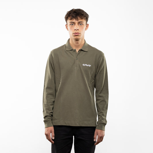 POLO LONGSLEEVE OLIVE