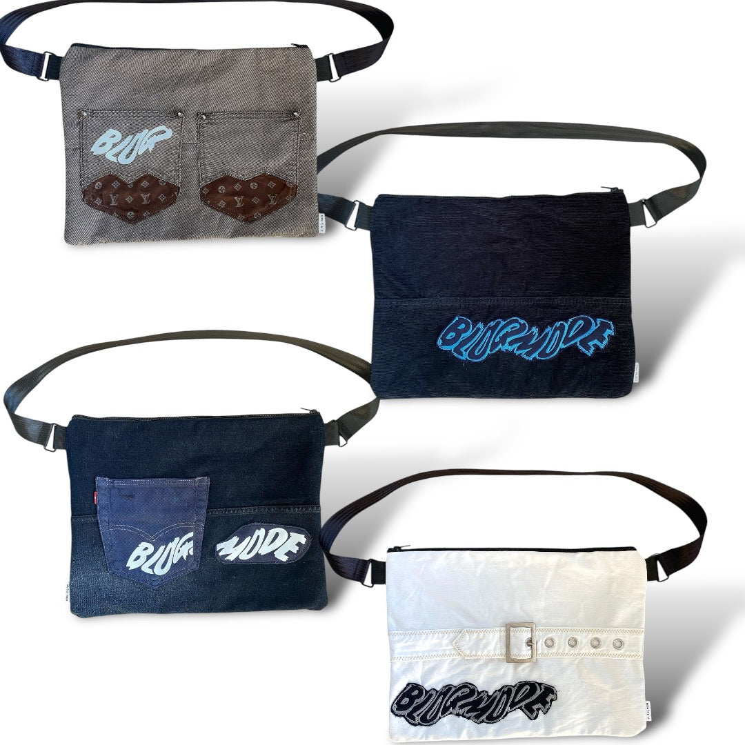 UPCYCLING-TASCHE x stuffbymaya
