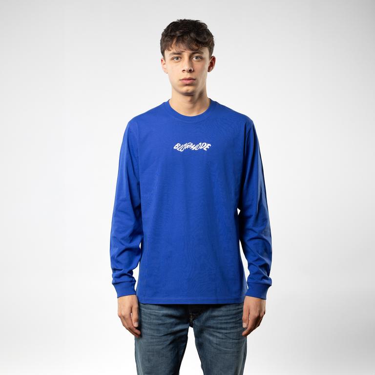 LONGSLEEVE WORKER BLUE