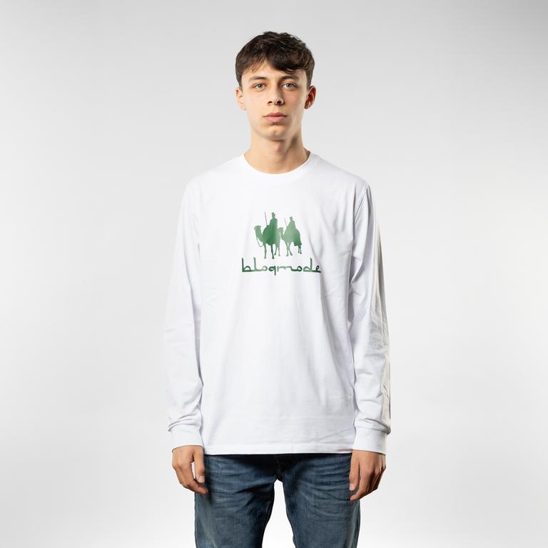 LONGSLEEVE WHITE