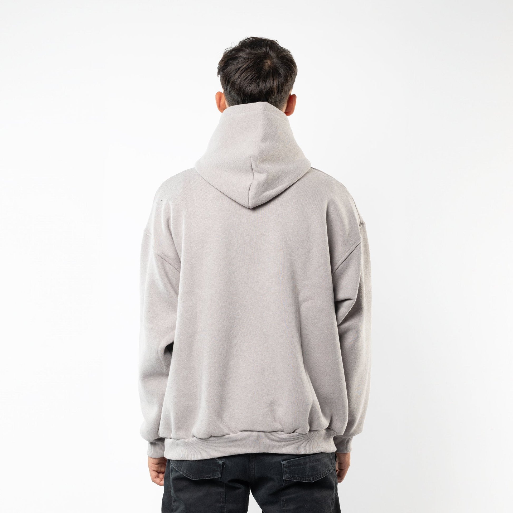 HOODIE STICK GREY - bloqmode