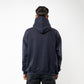 HOODIE STICK NAVY - bloqmode