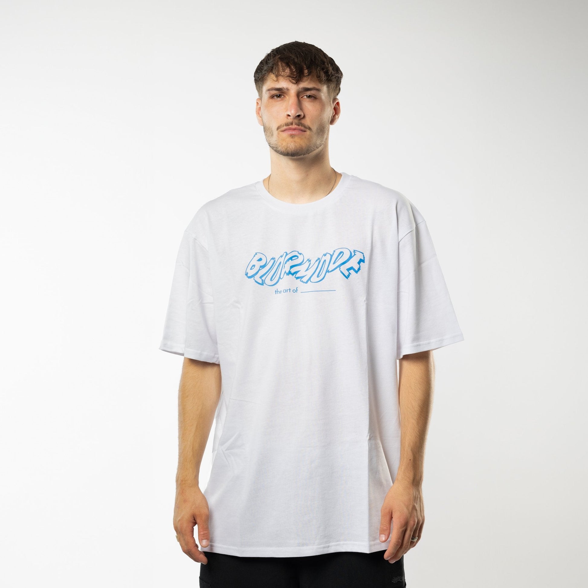 T-SHIRT WHITE - bloqmode